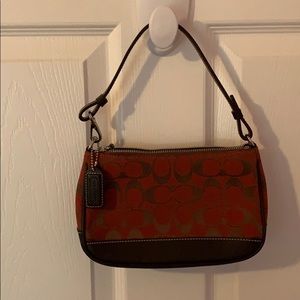 Coach mini purse